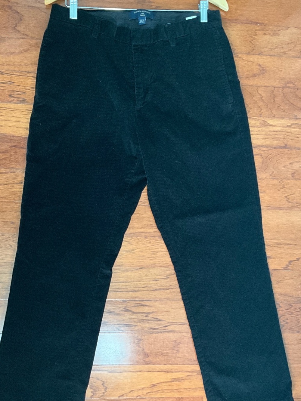 Banana Republic Men’s Black Corduroy pants, 33x30